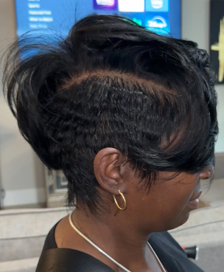 Full lace styled “ Sharr”