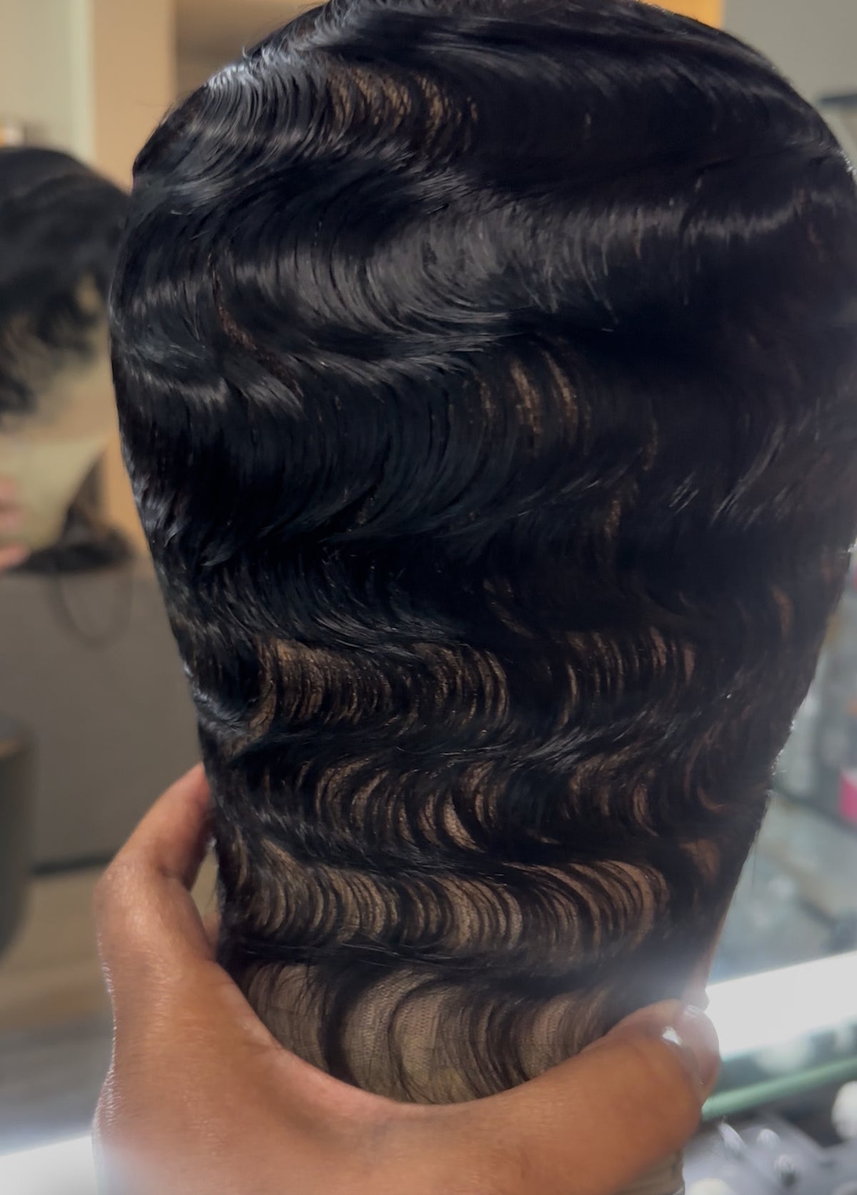 Lets Celebrate The Mold Down! Full Lace wig !!!