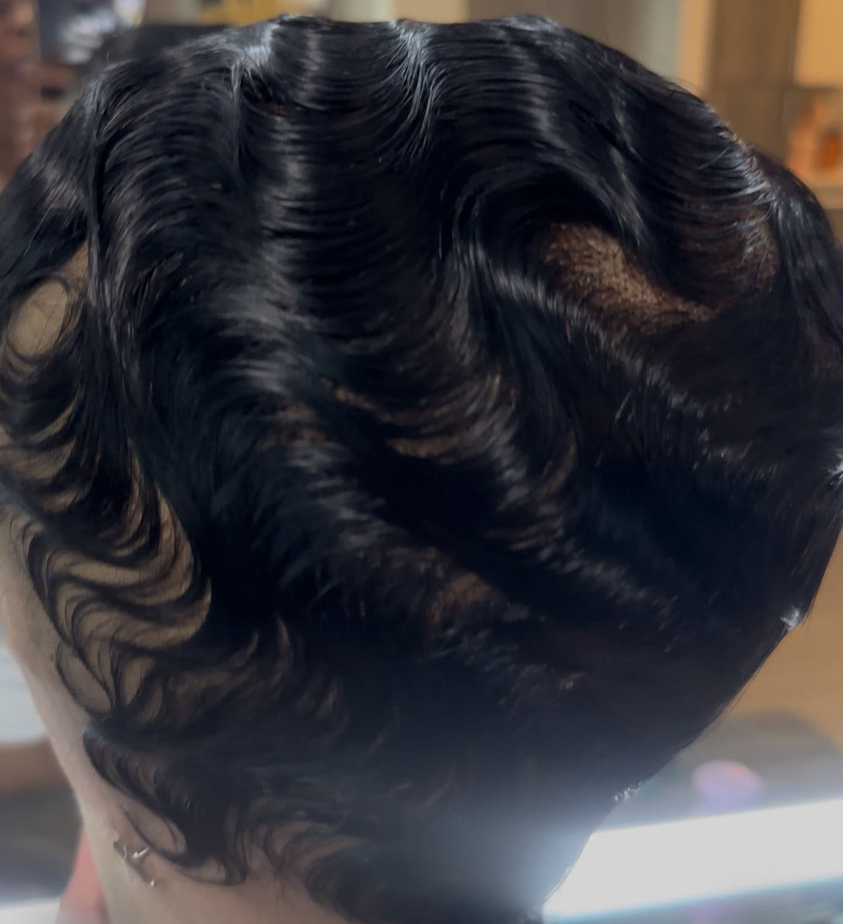 Lets Celebrate The Mold Down! Full Lace wig !!!
