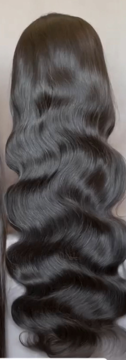 13x4 HD Lace Frontal Wig 30” 250% Density