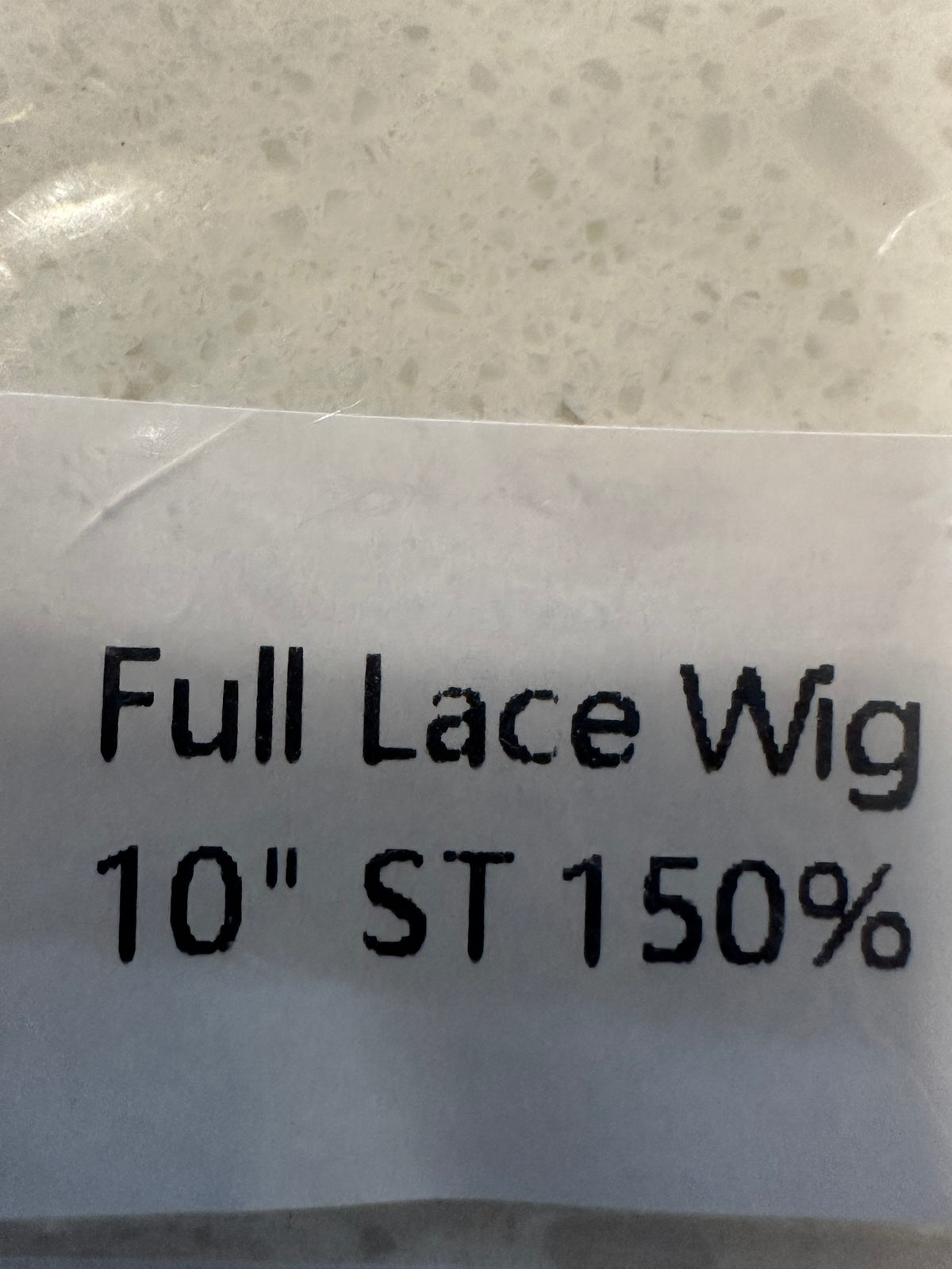 Half dozen Full lace wig wholesale bundle