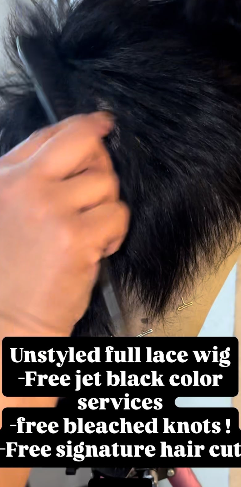 $250  Half-way there!! Full lace! I already did the work for you!