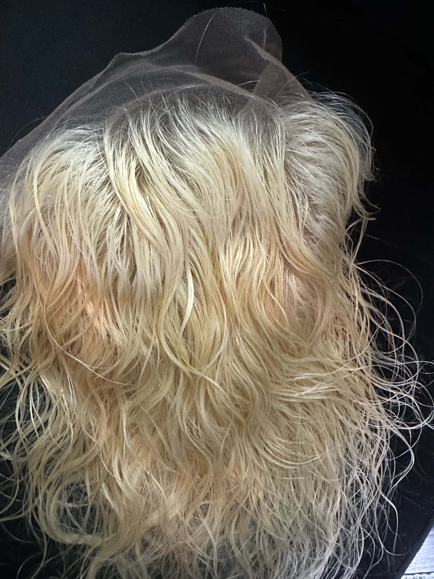 Full Lace  (Unstyled unit only) 8”-10”pixie wigs