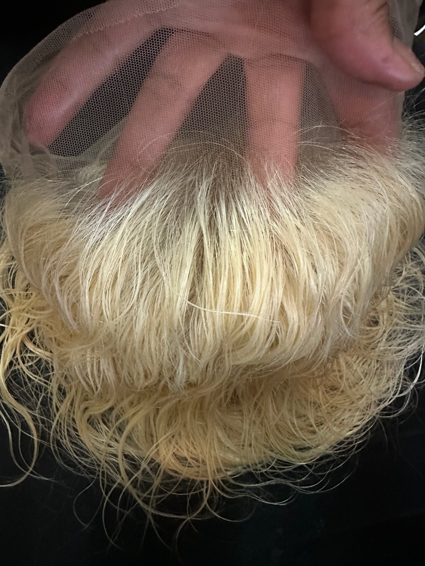 Full Lace  (Unstyled unit only) 8”-10”pixie wigs